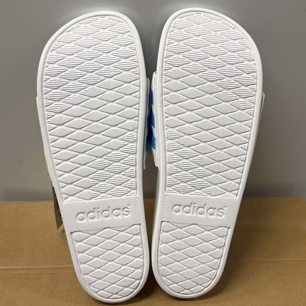 ADIDAS adilette Mens Size 11 Slides Comfort Slip On Flip Flops NEW - Picture 6 of 7